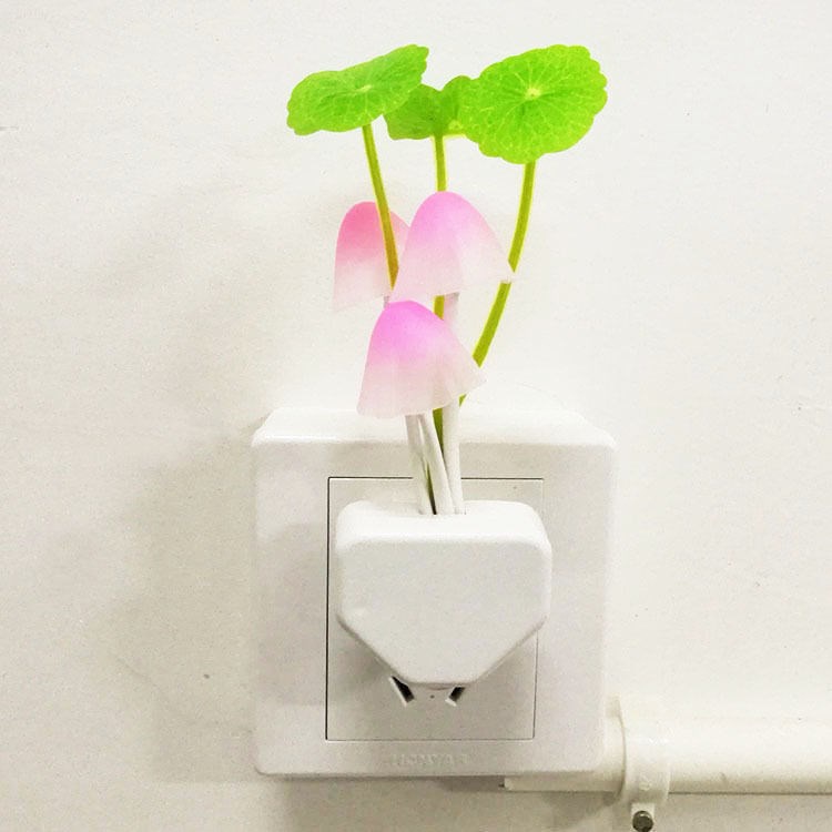 Đèn Ngủ Cảm Ứng Tự Động Hình Nấm Tự Động Bật Tắt H074