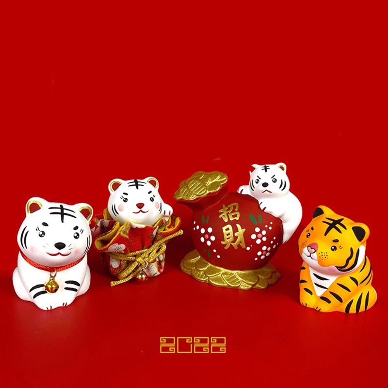 Khuôn Làm Bánh Hình Con Hổ Độc Đáo