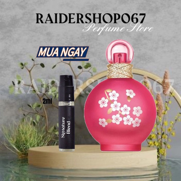 Nước hoa Britney Spear Fantasy in bloom EDT for Women 10ml ®️