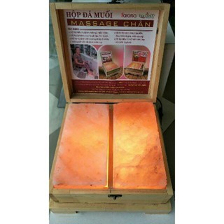 Đá muối massage chân giá rẻ