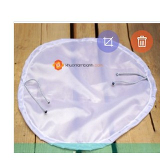 Vải Tráng bánh cuốn dùng cho nồi 26 cm