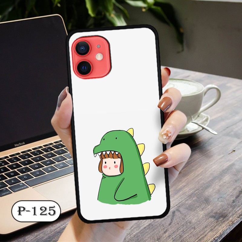 Ốp lưng  iPhone 12- hoạt hình