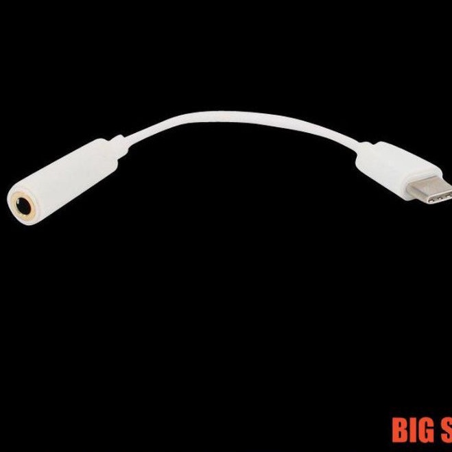 🔥 Cáp kết nối đầu cắm USB Type-C sang cổng tai nghe 3.5mm cho Letv