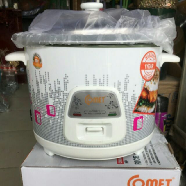 Nồi cơm điện comet 1.8l