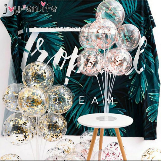 Trụ mika 7 thanh giả bóng hidro | BigBuy360 - bigbuy360.vn