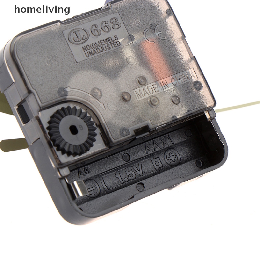 Đồng Hồ Cơ Thay Thế Không Gây Tiếng Ồn Dùng Để Trang Trí Nhà Cửa DIY