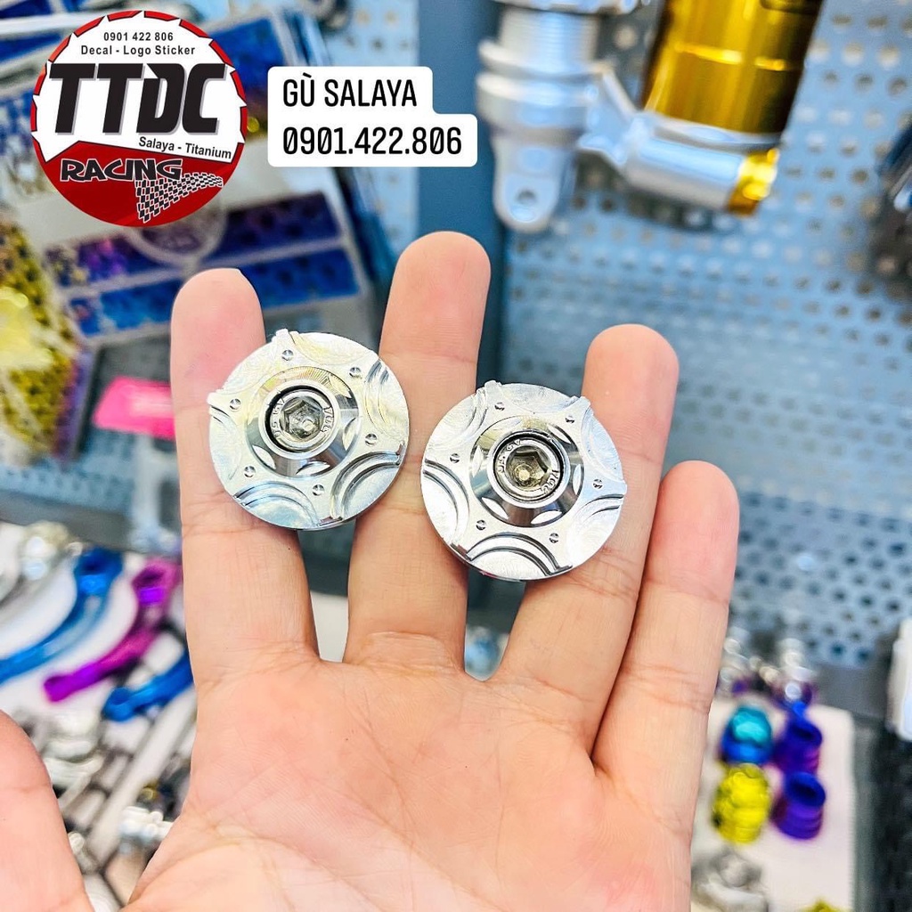 Gù Salaya bông gắn mọi dòng xe