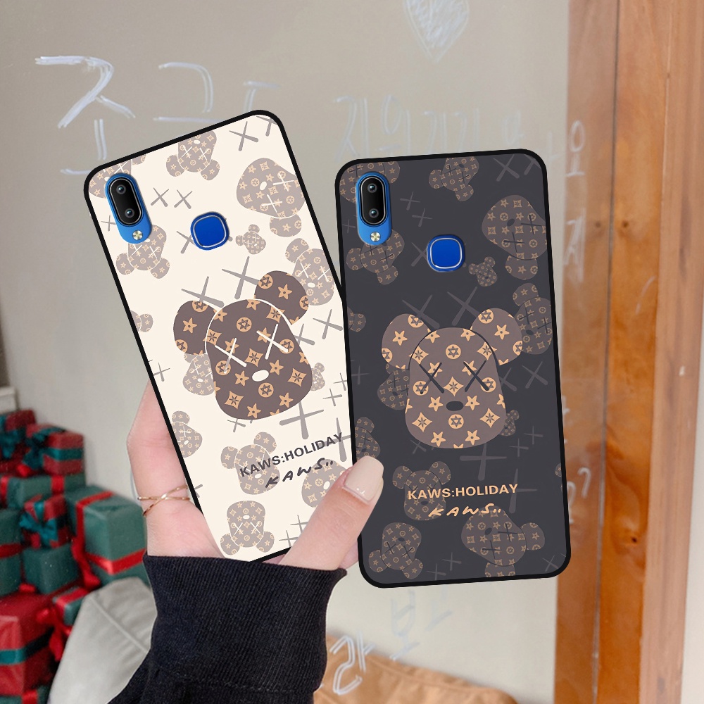 Ốp Vivo Y91 / Y91c / Y93 / Y95 in hình họa tiết Mountain, Be@rbrick dễ thương (T13 - T18)