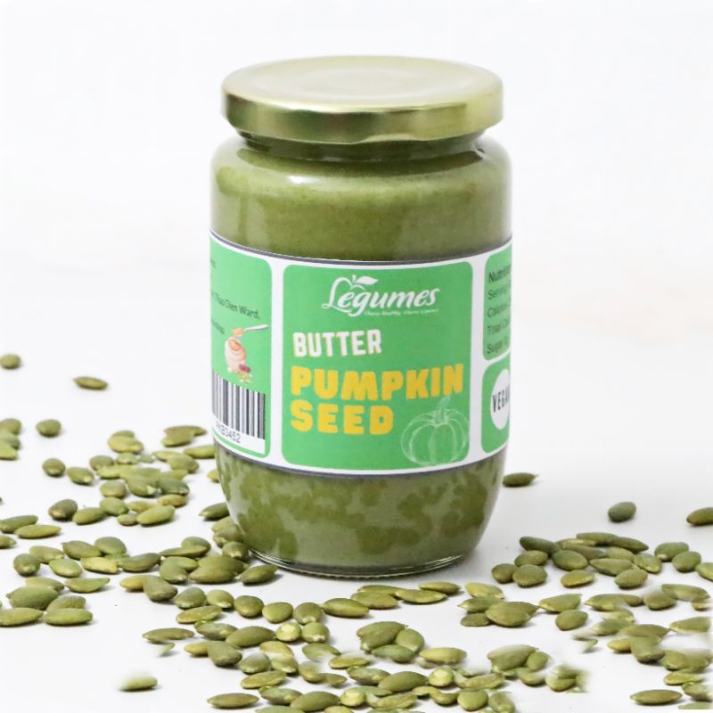 Bơ Hạt Bí Xanh nguyên chất - Pumpkin Seed Butter