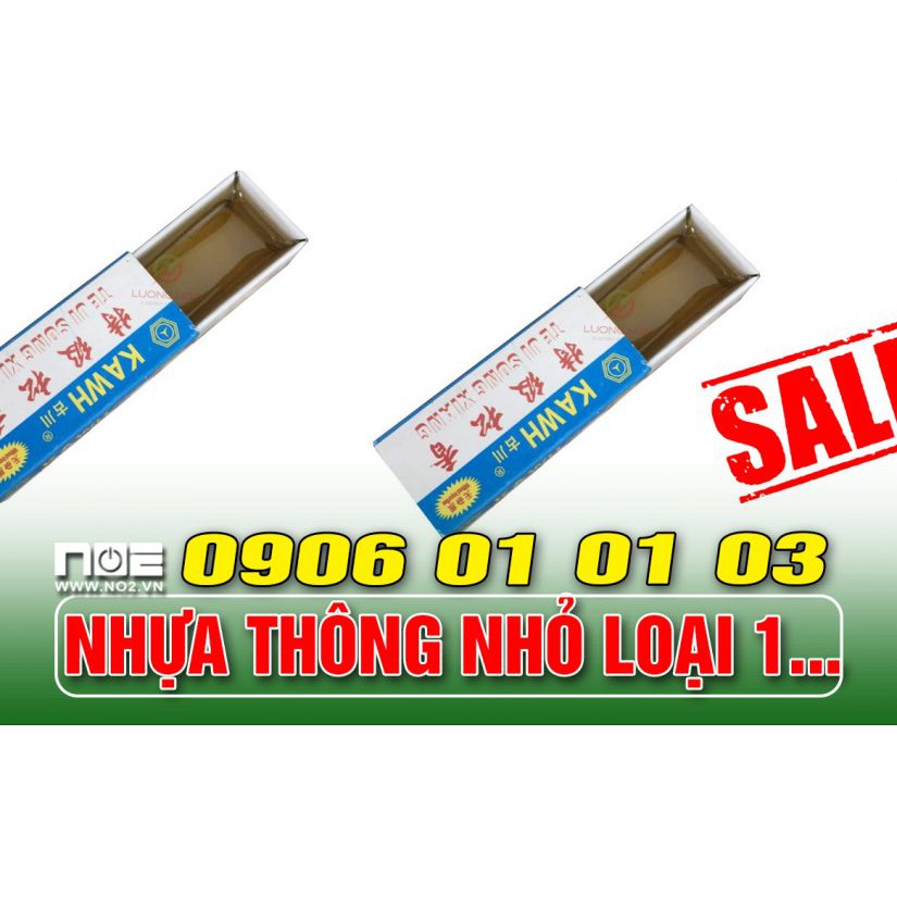 Nhựa thông sạch hộp nhỏ