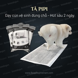Hình ảnh Tã lót vệ sinh chó PIPI kích thích cún tè lần sau | BossDog chính hãng