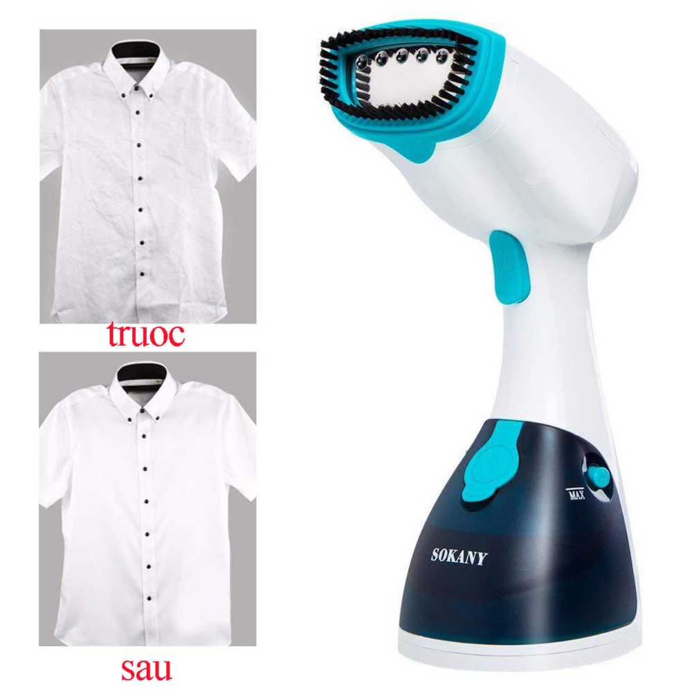 Bàn là hơi nước cầm tay Sokany [Bảo hành 2 năm] Bàn ủi hơi nước cầm tay mini nhỏ gọn - Xiaomi nam định