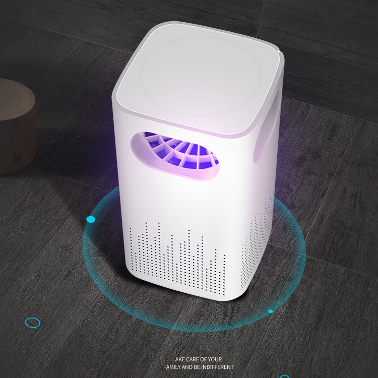Máy lọc không khí mini để bàn lọc bụi mịn có led UV khử khuẩn khử mùi trong phòng Air Purifier UV Led 58