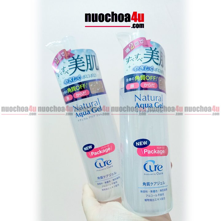 TẨY TẾ BÀO CHẾT CURE - Natural Aqua Gel 250g