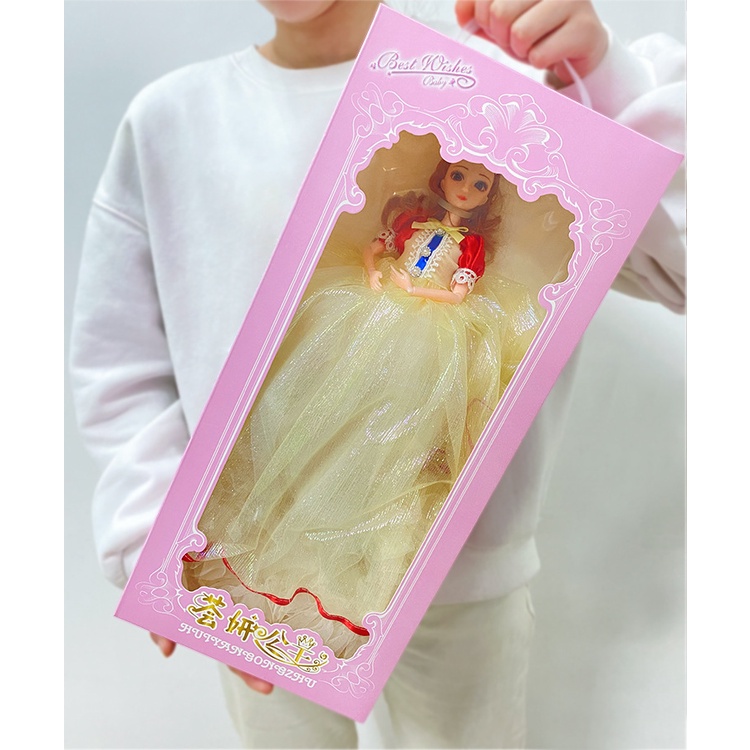Búp Bê Barbie 50cm Xinh Xắn Đáng Yêu Cho Bé Gái