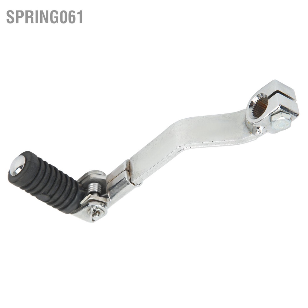 Spring061 Cần số 11mm thay thế bằng cao su hợp kim nhôm cho CRF50 KLX110 TTR110 50cc 70 90 110 125cc ATV Dirt Pit Bike Go Kart