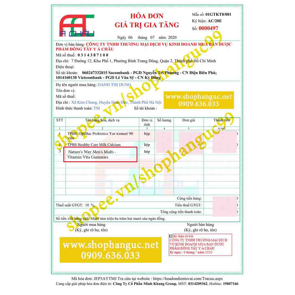 Kẹo dẽo bổ sung Vitamin và khoáng chất Nature's Way Men's Multi - Vitamin Vita Gummies 100 viên của Úc - dành cho NAM | Thế Giới Skin Care