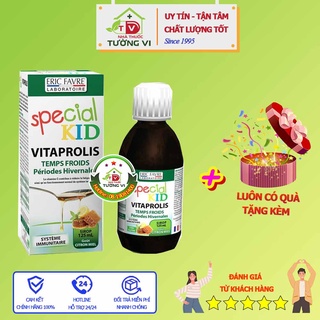 Special Kid Vitaprolis - Hỗ trợ giảm nguy cơ viêm đường hô hấp trên, cảm lạnh do thay đổi thời tiết