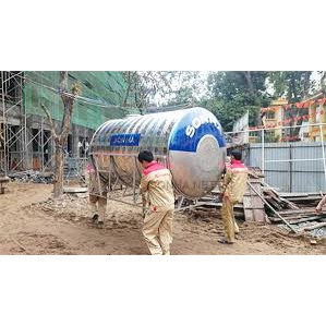 Bồn nước Sơn Hà  3500L,4000L ,5000L.6000L  ngang . Miễn phí vận chuyển  nội thành