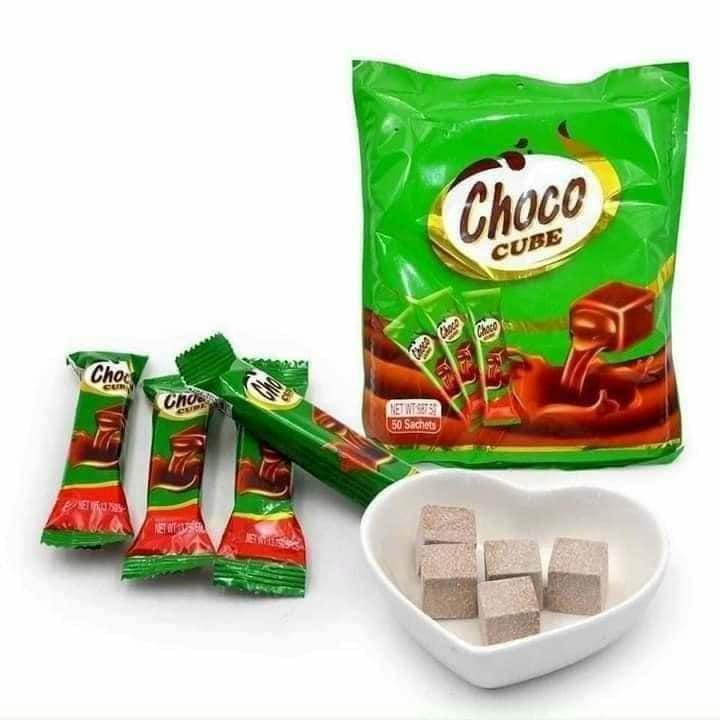KẸO CHOCO CUBE túi lớn