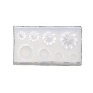 Khuôn Silicone Làm Bánh 3d
