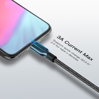 Cáp Sạc Nhanh Cổng Micro USB / Phone 12 Pro Max 12 mini IOS / Type C