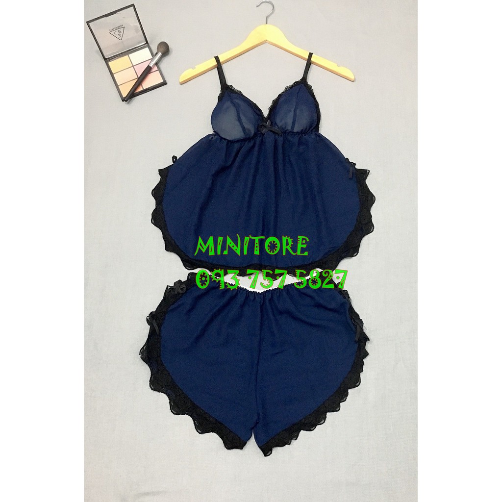 [SIZE 60-90KG] ĐỒ NGỦ VOAN CÁT DỄ THƯƠNG SIZE LỚN CÓ MÚT, ĐỒ CỠ LỚN XƯỞNG NHÀ MAY BAO ĐẸP, TÀ TRÒN | BigBuy360 - bigbuy360.vn