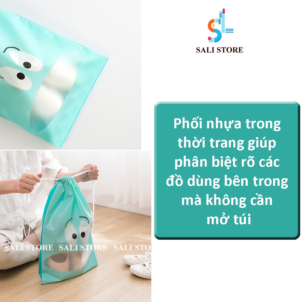 Túi đựng giày đá bóng, du lịch, túi rút thể thao chống nước đựng giày dép, quần áo, đồ dùng vệ sinh cá nhân SALI PK91