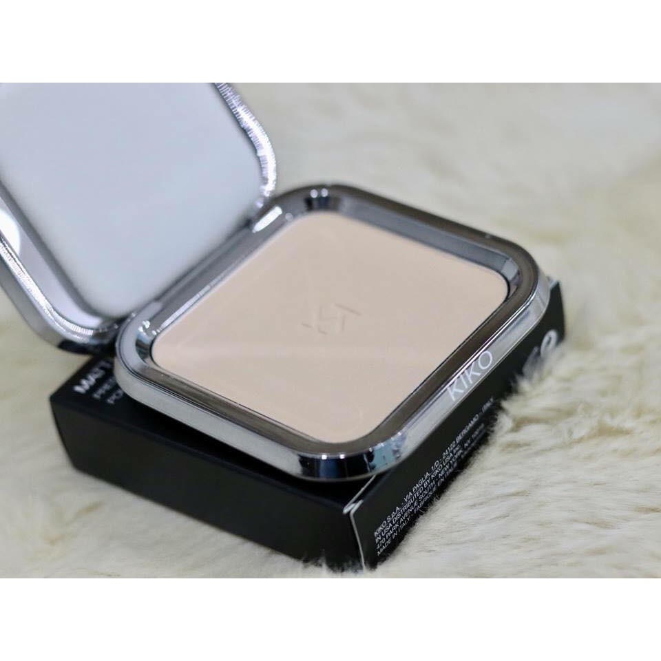 Phấn phủ KIKO Matte fusion