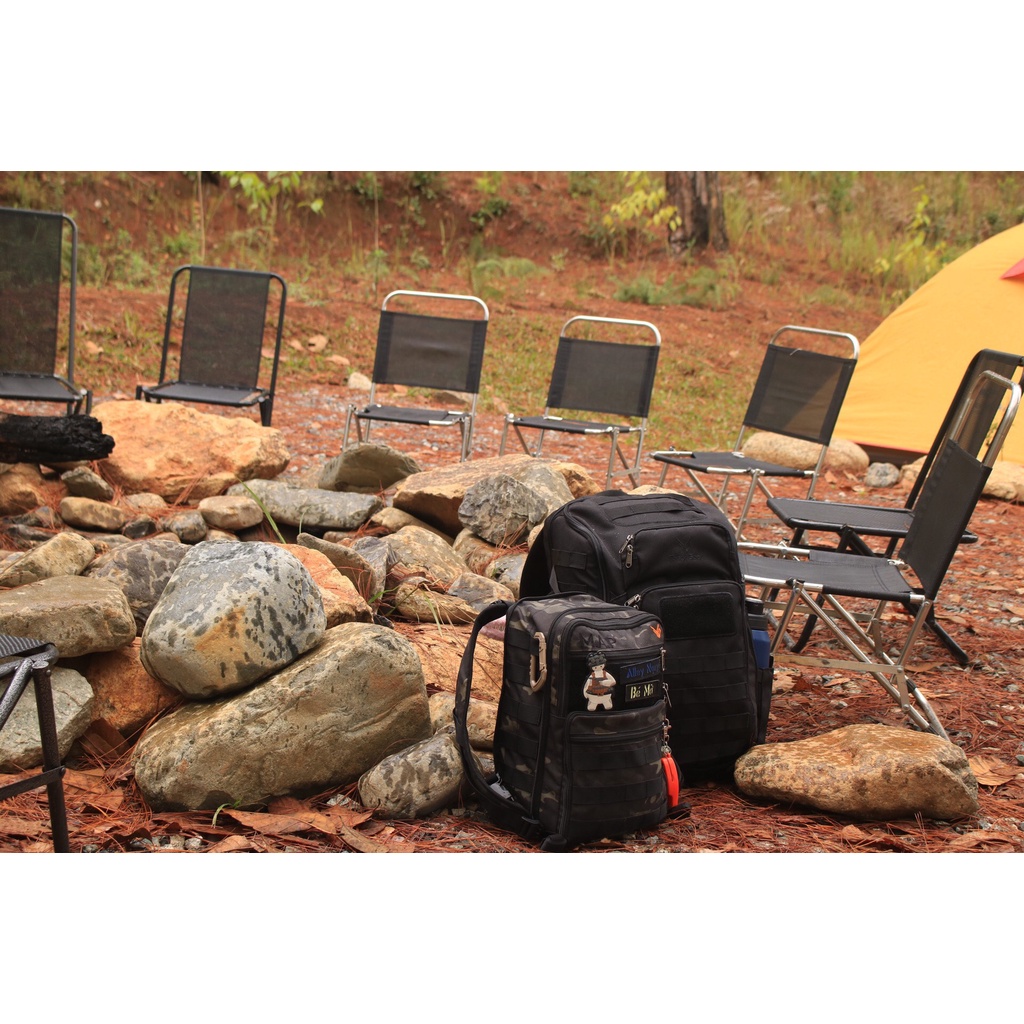 Balo du lịch, camping City Assault Pack Mk2