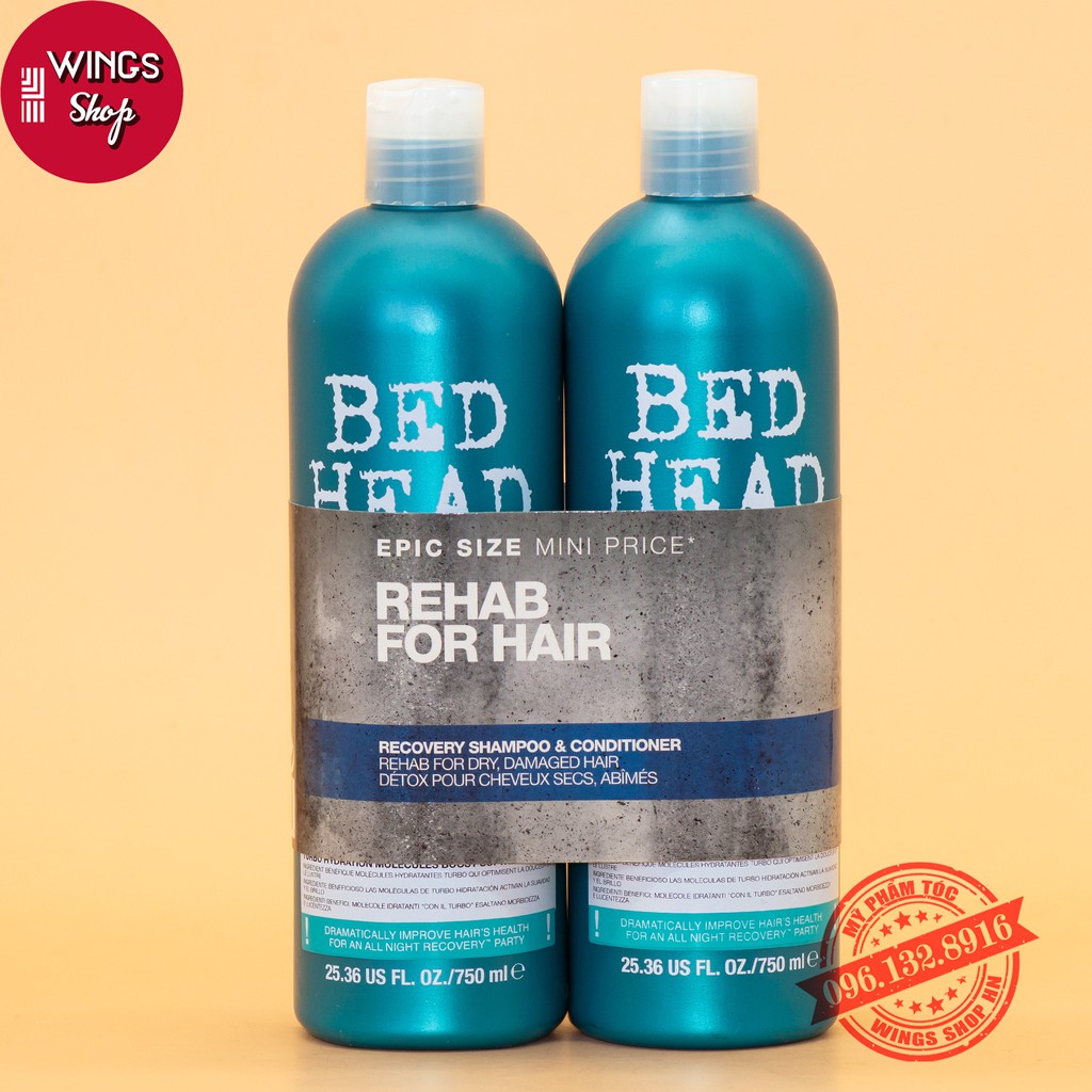 🛑FreeShip🛑Cặp Dầu Gội Xả TIGI  Đủ Màu 750ML |  Phục Hồi Tóc Hư Tổn, Giảm Gãy Rụng | Hàng Chính Hãng | BigBuy360 - bigbuy360.vn