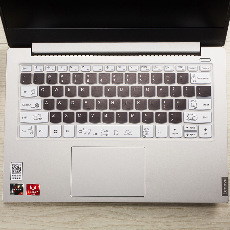 Miếng Dán Bảo Vệ Bàn Phím Laptop Lenovo Ideapad 5 Slim 3 Slim 5i Ideapad 330s Ideapad 3 IdeaPad320 s 120s 330c Lenovo 7000 Bằng Silicon Mềm