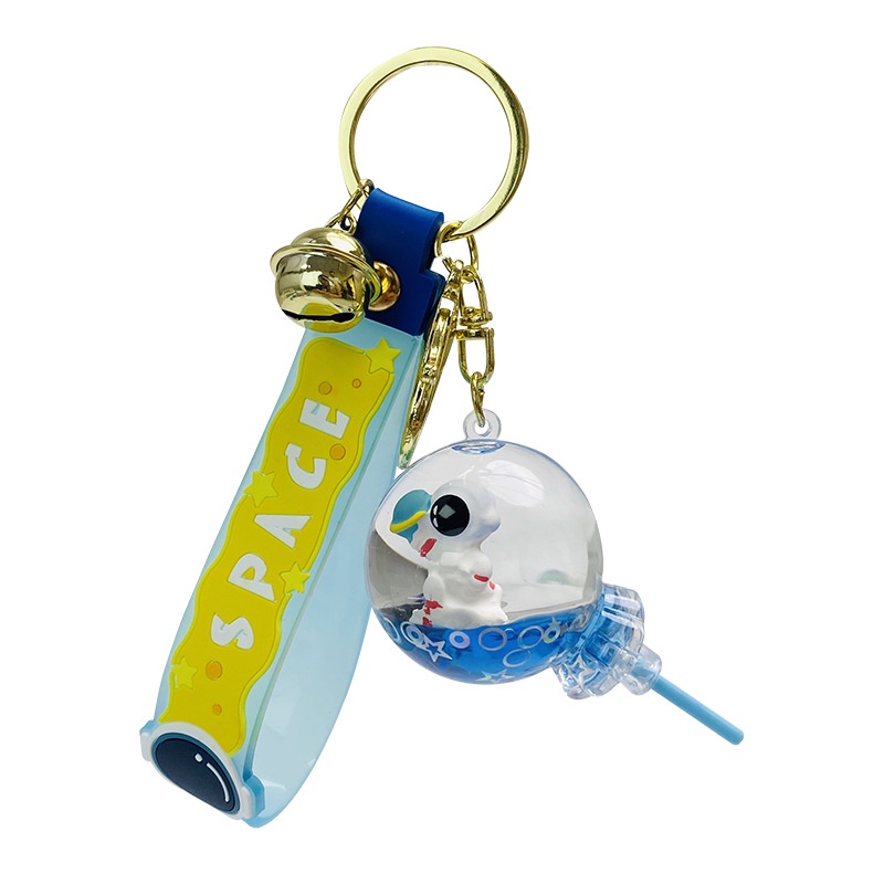 Móc Khóa Hình Kẹo Mút / Phi Hành Gia Hoạt Hình