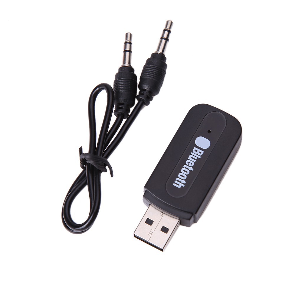 ☇✳Đầu cắm dây âm thanh USB Bluetooth jack 3.5mm chuyên dụng cho hệ thống loa ngoài cao cấp