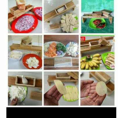 Khoai Tây Và Các Dụng Cụ Tốc Độ Khác Nhau JOSS