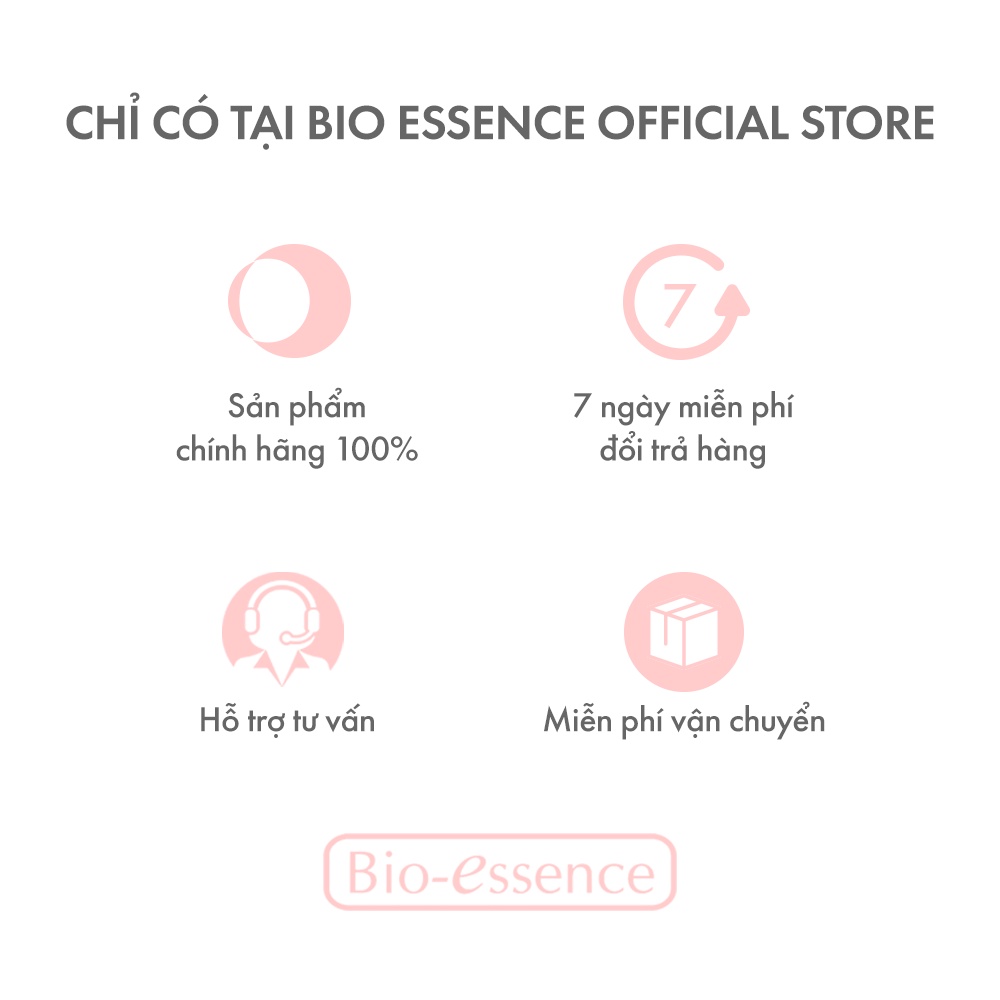 [HB GIFT] Combo 6 mặt nạ Bio-Essence Skin Soothing Mask mẫu đơn hoàng cung 20ml/cái