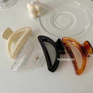 Kẹp tóc kiểu đơn giản Kẹp tóc càng cua