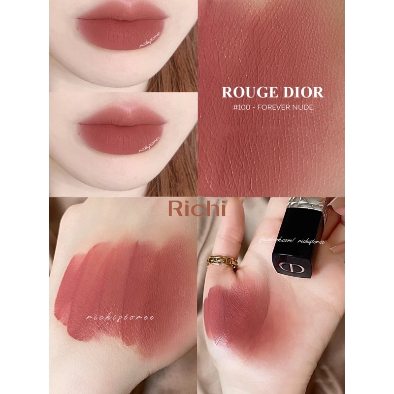 Son kem Dior Forever Liquid 558 - 720 - 100 - 200 - 820 - 626 - 999 - 741 - 959Fullbox - Mẫu mới nhất 2021