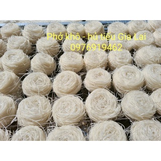 10KG Phở  Khô Gia Lai CHÁNH GỐC Dạng Cuộn