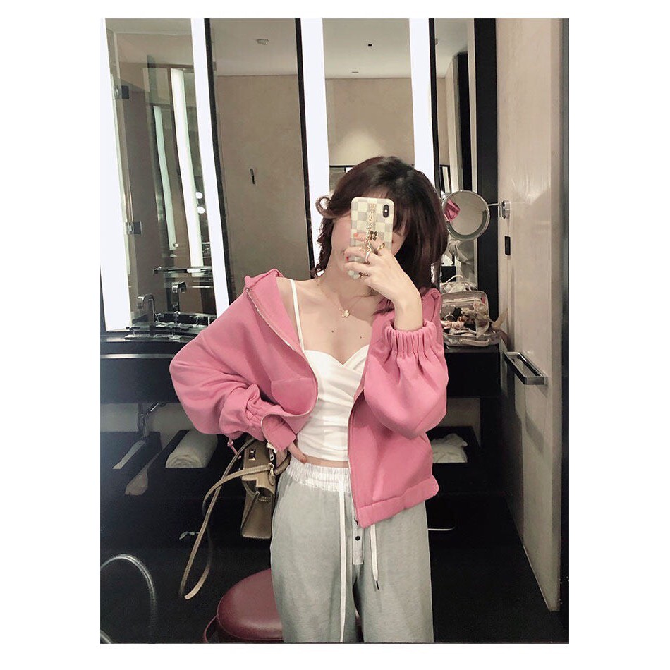 [ Xả HÀNG ] ÁO HOODIE NỮ ZIP