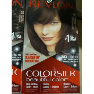 THUỐC NHUỘM REVLON COLOR SILK BEAUTIFUL 3D COLOR