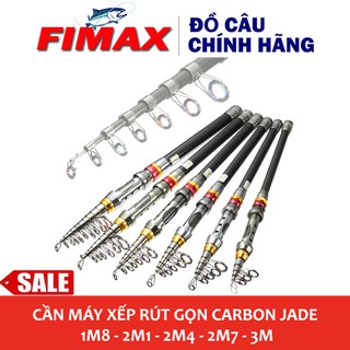 Cần rút gọn jade carbon chính hãng 1m8 - 2m1 - 2m4 - 2m7 - 3m
