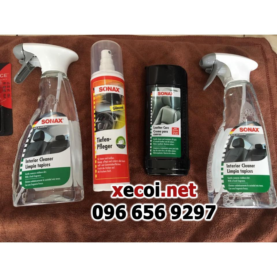 Dung dịch làm sạch nội thất ô tô Sonax Interior Cleaner 500 ml