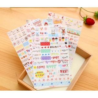 NHẬP BIGBANG10 GIẢM NGAY 10K ĐƠN TỪ 99K _ Sticker - Nhãn dán các loại