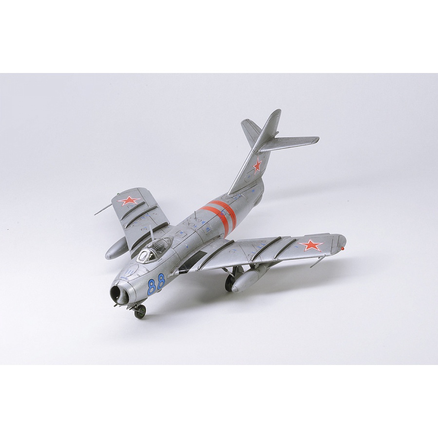 Mô hình lắp ráp | Máy bay tiêm kích MiG-17 "Fresco" tỷ lệ 1/72 | Zvezda