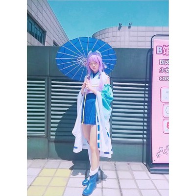 Set  COSPLAY nữ Manhua Anime " Não đại sư huynh nhà ta có lỗ hổng " ( hàng order )