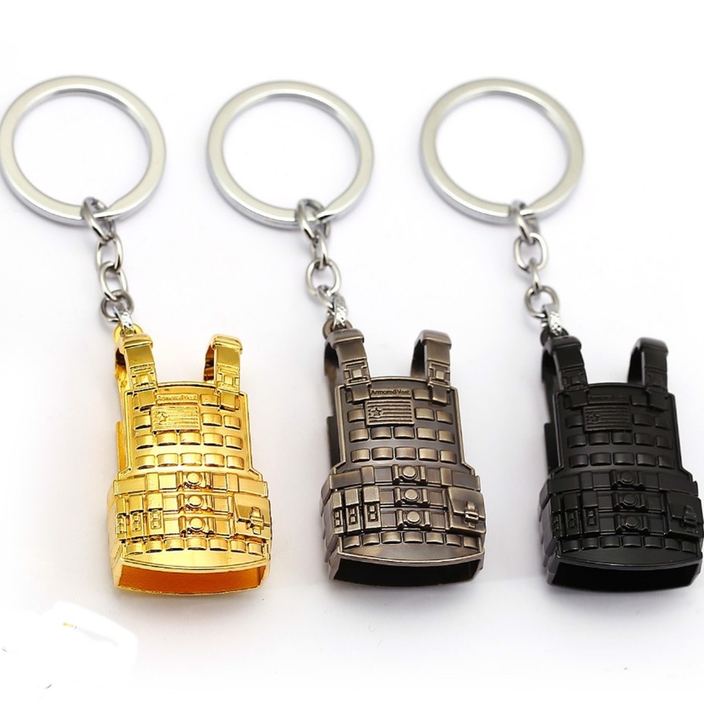 Móc khóa Giáp 3 PUBG