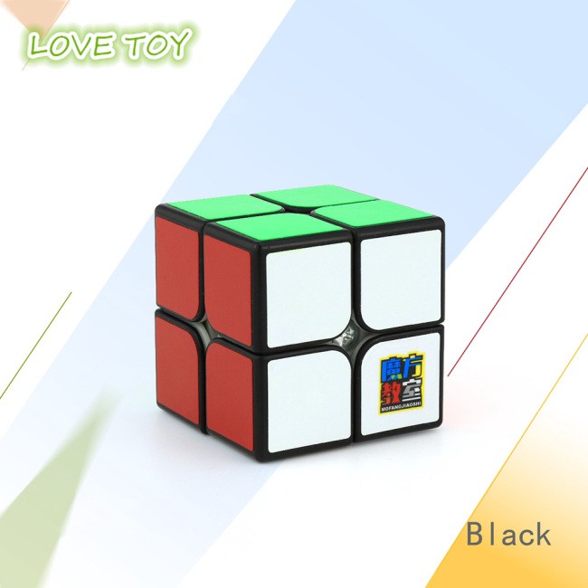 [Rubik 2x2x2] Rubik giá rẻ QiYi QiDi W 2x2 Viền đen, không viền