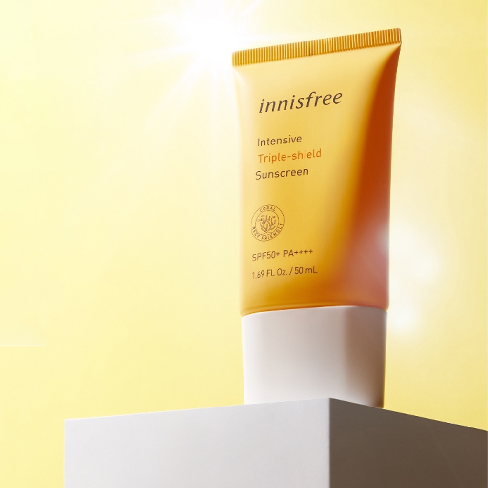 Kem chống nắng Innisfree Intensive Triple Care Suncreen SPF50+ Pa++++ 50ml