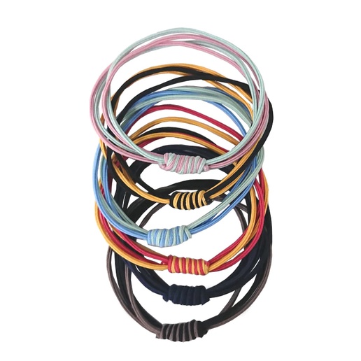 Daiso Dây cột tóc 4 màu